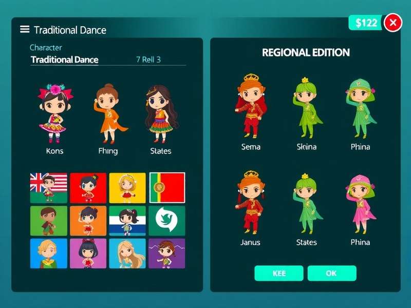 Bihu Bounce Bonanza character customization screen